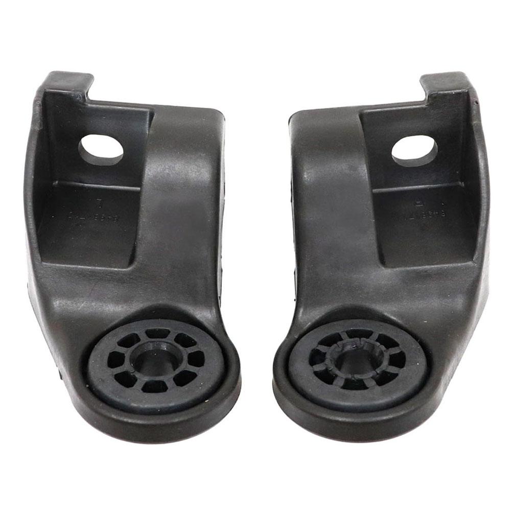 1Pair Upper Radiator Insulator Mount Bracket for Chevrolet Equinox Terrain