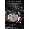 POEDAGAR Top Original Men Watch Chronograph Waterproof Date Quartz Luxury Watches Stainless Stain Business Male Wristwatch