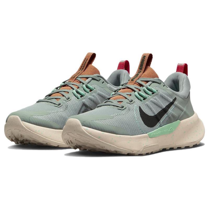 Nike Juniper Trail 2 Next Nature Mica Green Emerald Rise Amber Brown Sequoia Women's Sneakers DM0821-301