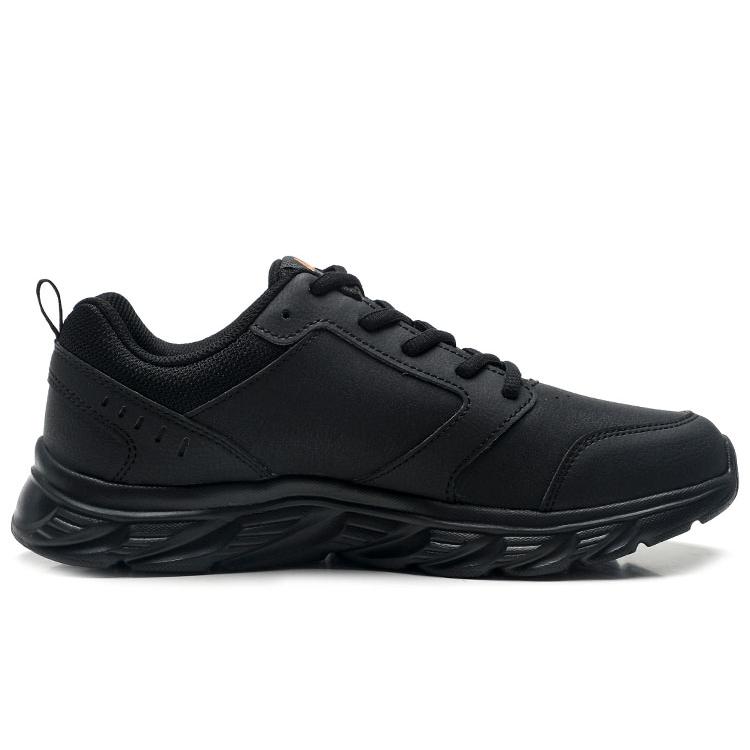 Anta Running Collection Anti-Slip Wear-Resistant Low-Top Running Shoes Men's Black Gold 912355581-11