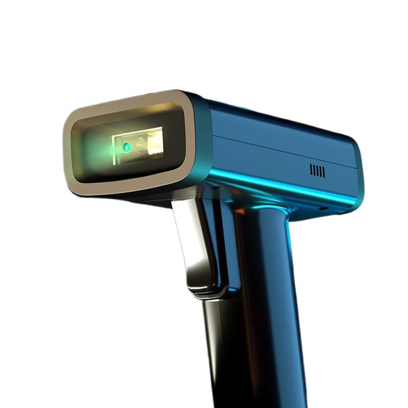 Deli 14970W Wireless 1D/2D Barcode & QR Code Scanner