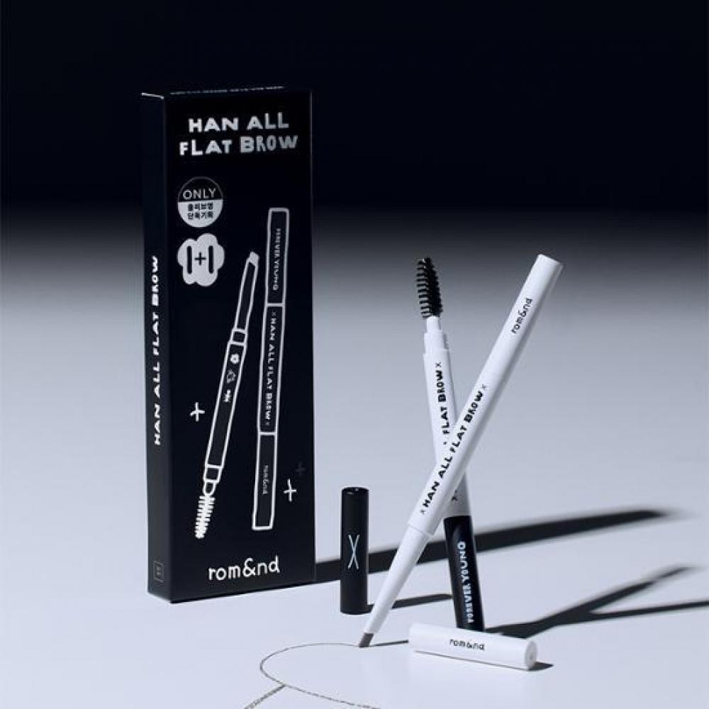 

Рим [июльский All Young Pick] [Rom X Inapsquare] Rom Hanol Flat Brow 1+1 Plan Set [обычный пакет] C2 Greystoff