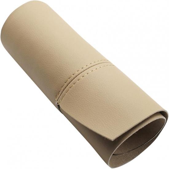 Чехол-подлокотник на панель двери автомобиля из микрофибры и кожи, подходит для Mazda CX-5 2012 2013 2014 2015 4pcs Beige