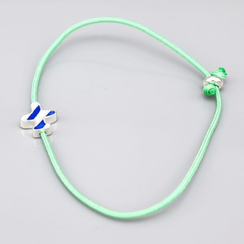BONBEAU Color Airplane Knot Bracelet