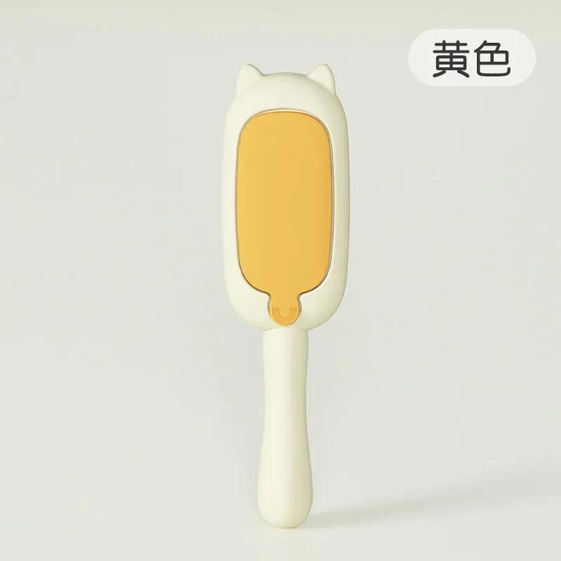 

Щетка для домашних животных, расческа для кошек, самоочищающееся средство для удаления шерсти у собак, инструменты для ухода за кошками, аксессуары для удаления колтунов у домашних животных