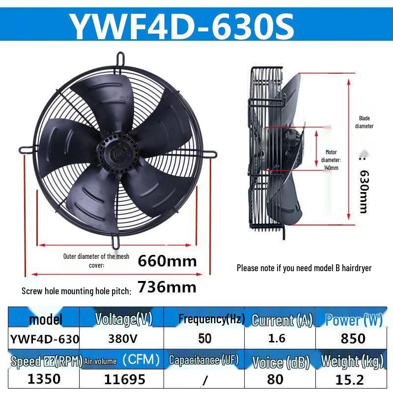 Aokewen External Rotor Axial Flow Fan