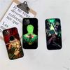 FM50 Zoro One Piece Soft Shell Phone Case for Samsung Galaxy S20 S21 S22 Ultra FE + Plus A21S A22 A24 A25 A26 A30 A30S A31