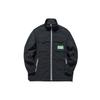 Anta Lässige Sport-Webjacke mit lockerem Stehkragen Unisex-Jacke Schwarz 152138607-3