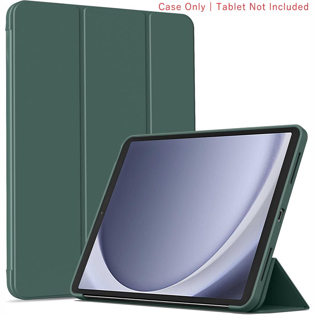 Tri-fold Flip Case For Samsung Galaxy Tab A9 8.7'' SM-X110 SM-X115 Magnetic Stand PU Leather Protective Cover