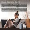 Graffiti Smart WiFi Curtain Switch with Remote Timer & Alexa Compatibility
