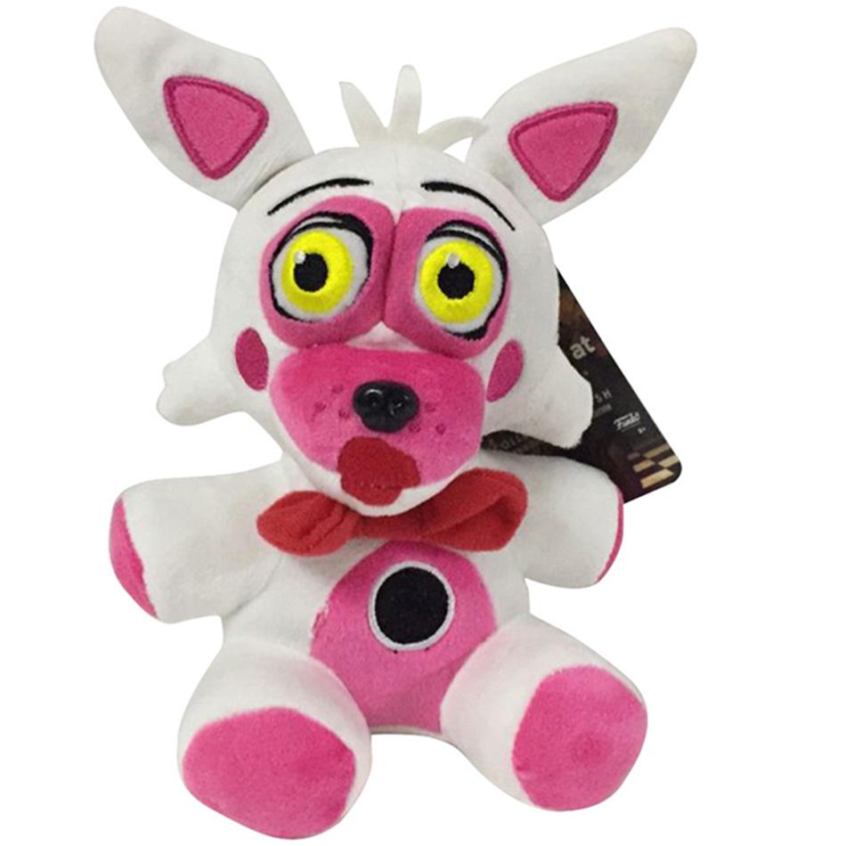 Five Nights At Freddy'S (Fnaf) Cute Plush Toys 18Cm Game Dolls: Bonnie Bear Foxy From The Animated Series Freddy Plush Doll