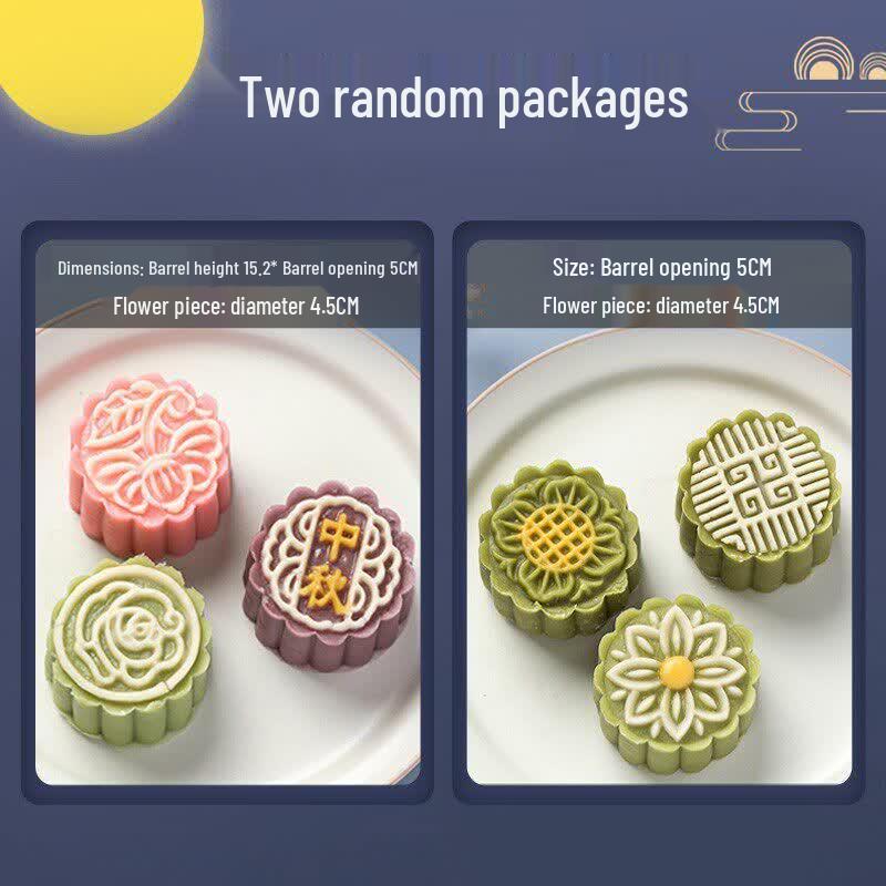 Mung Bean Cake & Mooncake Press Mold
