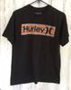 HURLEY Klassische Passform T-SHIRT Grafik Schriftzug Logo Erwachsener M (SCHWARZ) Unisex-T-Shirts