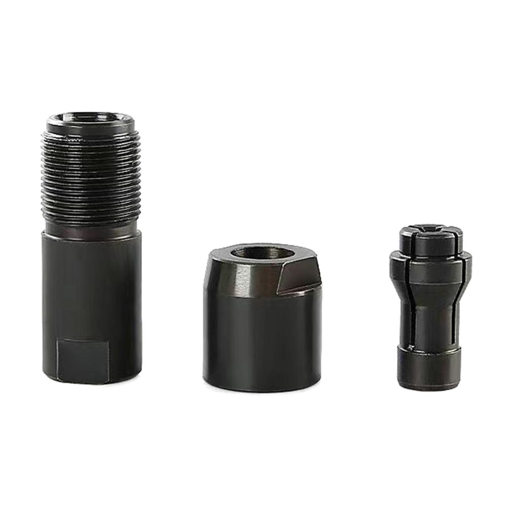 Direct Grinding Conversion Head For 100-type Angle Grinder Modified Adapter To Straight Chuck M10 Thread Abrasive Tools