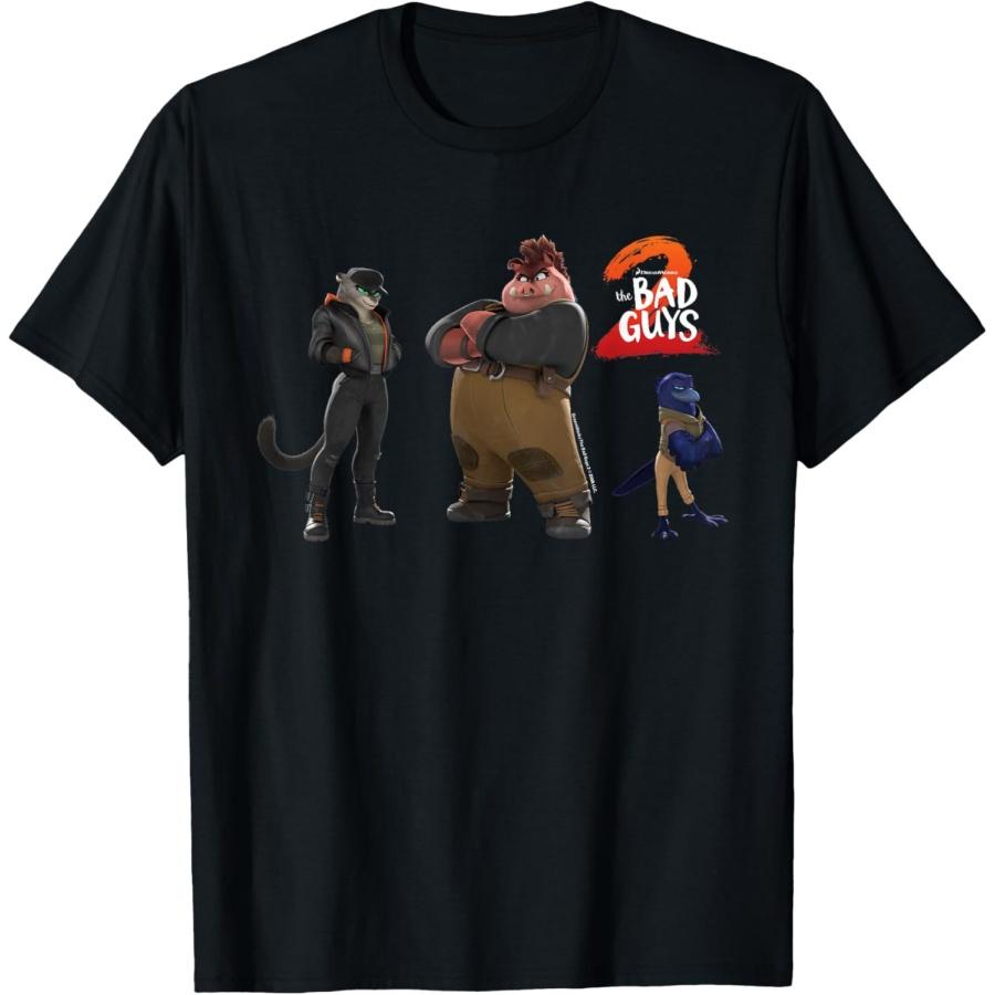 

2 The Bad Girls T-Shirt XXXXXL чорний