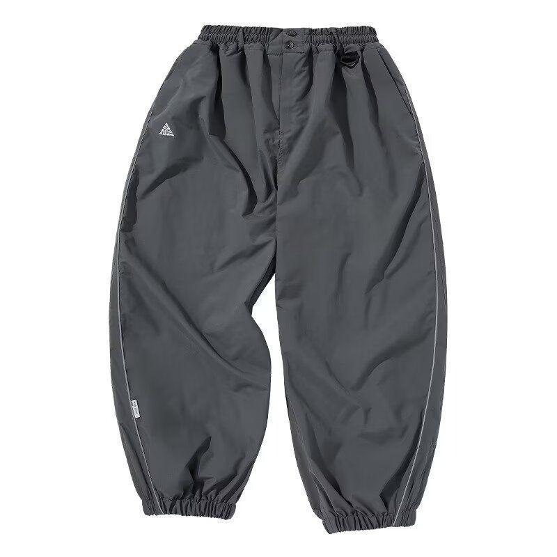 Pantaloni Cargo Impermeabili Antivento da Donna con Tasche per Escursionismo e Viaggi all'Aperto