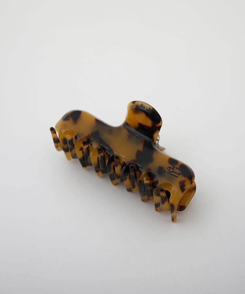 Iulai Mellow Hair Claw Clip Leopard
