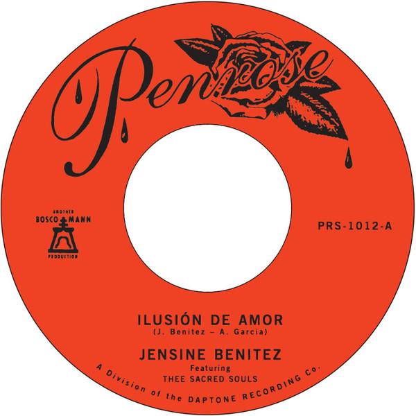 

7inch Record JENSINE BENITEZ - Ilusion De Amor / The Sparkle In Yo PRS1012 PENROSE 2022 US Soul/Funk