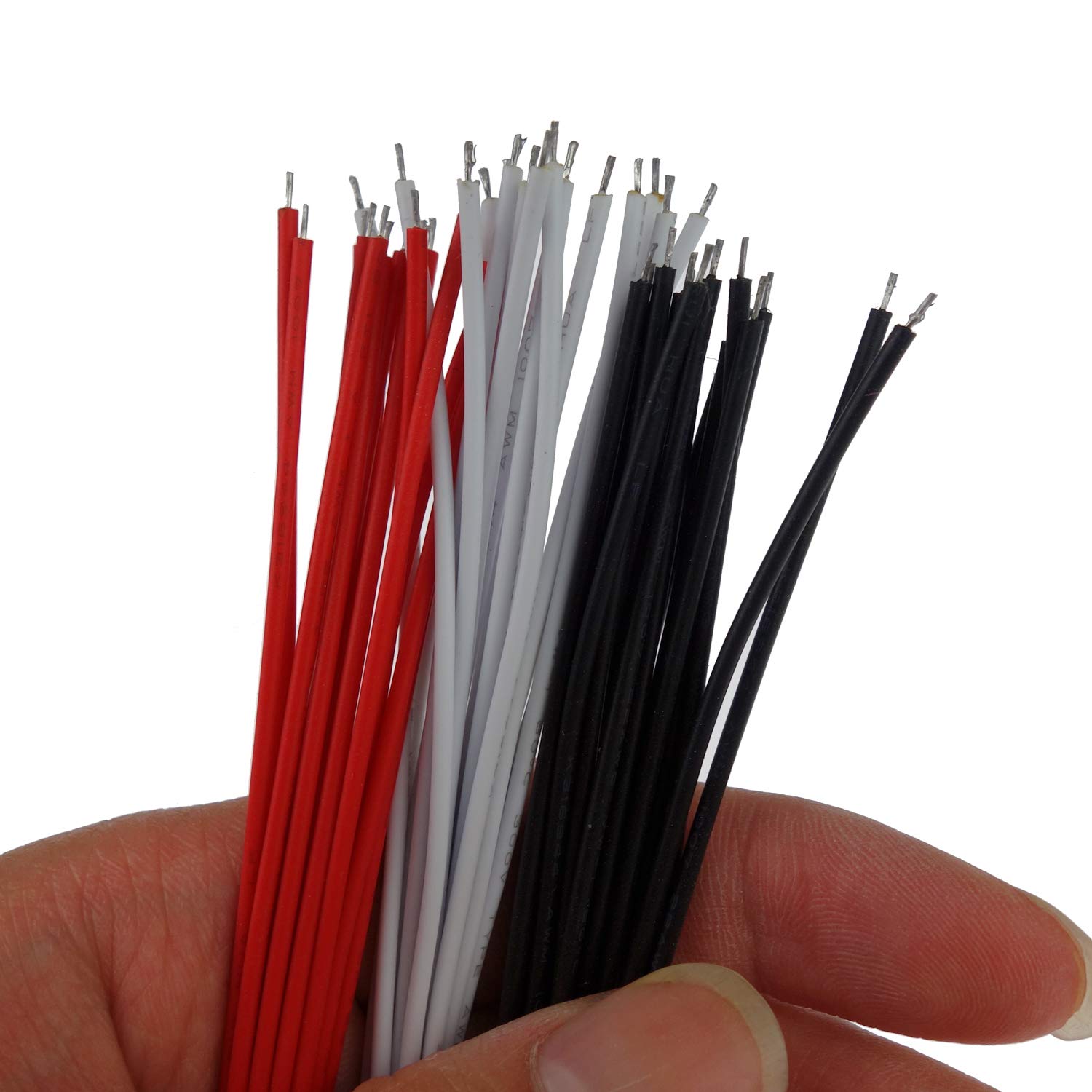 45 шт. 22 AWG Монтажный провод, провод для звукоснимателя для гитары и других музыкальных инструментов, 3 цвета