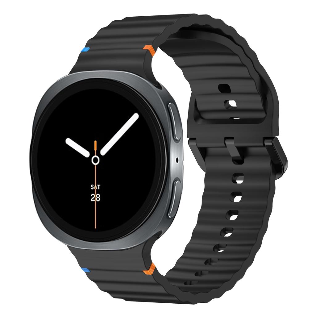 Silicone band+case for samsung galaxy watch 8 strap smartwatch Accessories sport Bracelet for correa galaxy watch 8 40/44mm case