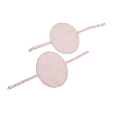 Pares de almohadillas para axilas, almohadilla protectora para el sudor, lavable, absorbente del sudor