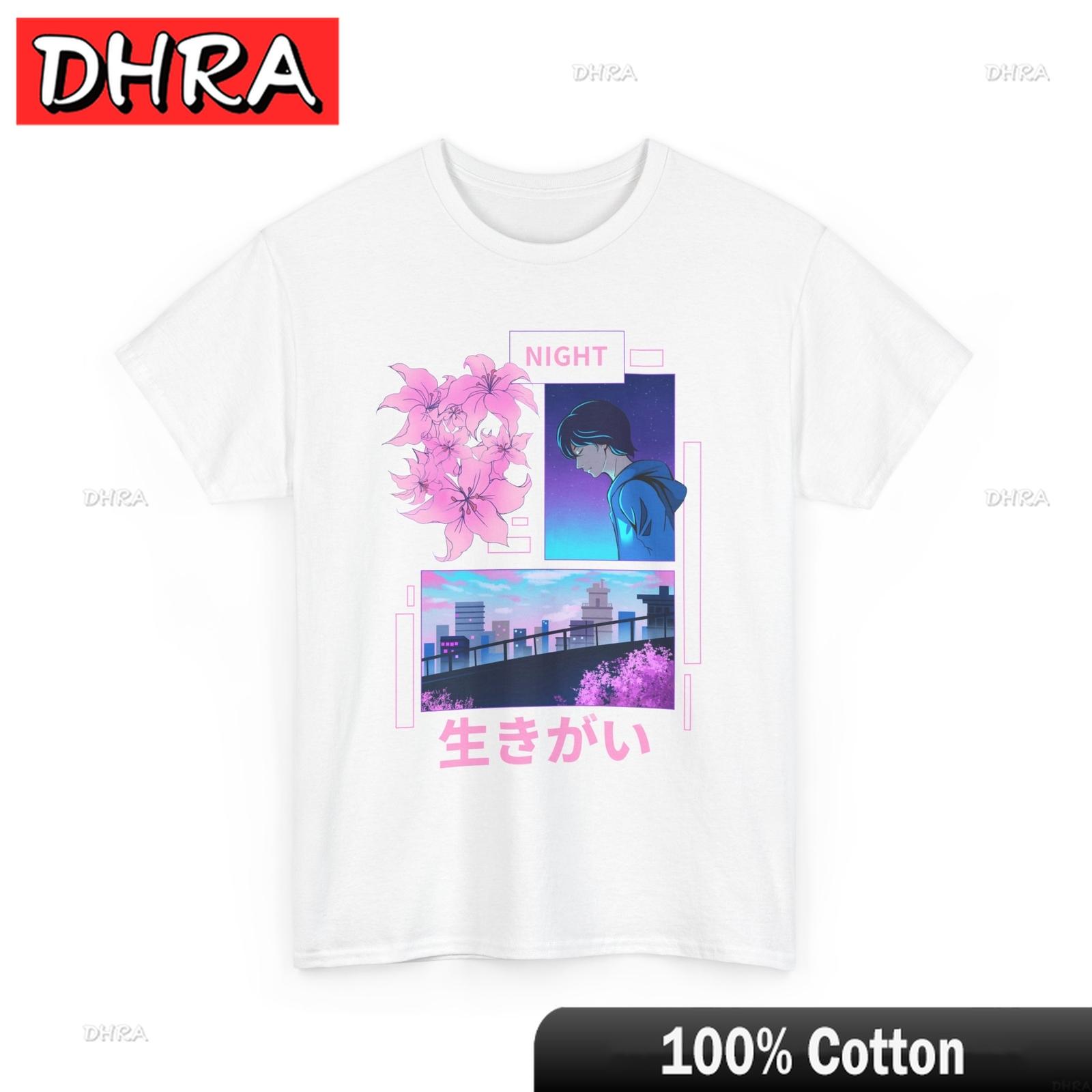 Urban Japanese City Concept TShirt Shinto Shrine Japan City Shirt Aesthetic Tshirts Creative Unique Unisex Chic Tee Free Spirit 4XL
