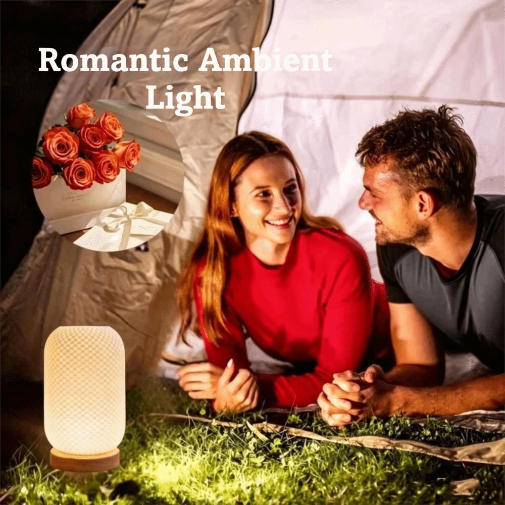 USB Wired Control Desk Lamp LED Night Light Art Decoration Reading Lamp Dormitory