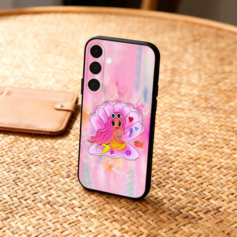 Singer K-Karol G Amargura Phone Case For Samsung A73,72,71,53,52,51,22,91,80, Soft Black Cover Samsung a71 5g