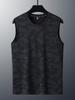 Tank Tops Men Plus Size 8xl Ice Silk Slim Fit Sleeveless T Shirt Black Blue Pink Tees Cooling Quick-Drying T-Shirt