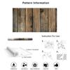 Room Home Improvement Self-adhesive Kitchen Decor for Restaurant Wallpapers Wall Decor Wall Covering Wood Grain Wallpaper
