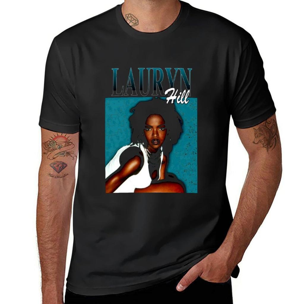 LAURYN HILL FUGEES 1990s RB Soul VINTAGE INSPIRED DESIGN TShirt blanks hippie clothes boys whites mens t shirt graphic