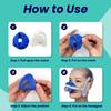 Comfortable CPAP Nasal Mask Liners Reusable Full Face Mask Cushions CPAP Mask Cushion  For Patients