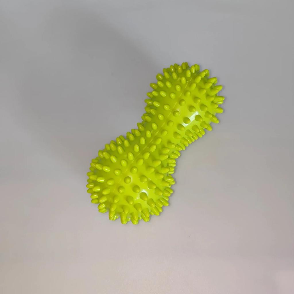 Pvc Peanut Needle Ball Massage Point Grip Ball Tip Nail Fascia Yoga Ball Exercise Balls Inflatable Hedgehog Balls