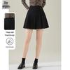 Women's Versatile High-Waist Pleated A-Line Mini Skirt