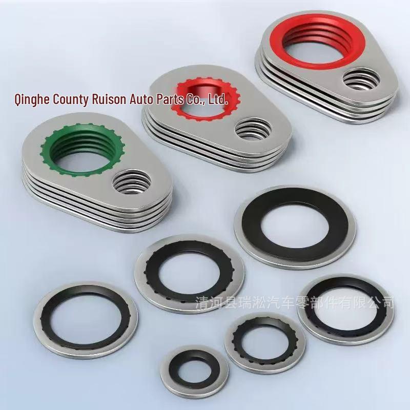 Buick Car Carbon Steel Air Conditioning Gasket Compressor Set