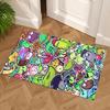 Plants Vs. Zombies Carpet Design for Bedrooms Game Room Dining Room Decorate room Anti-slip Rug Office home decor Perfect Birthday/Christmas Gift Idea