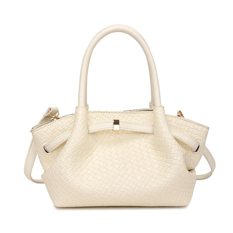 Сумка-ведро Niche, модная сумка на одно плечо в корейском стиле, шикарная сумка через плечо бежевый