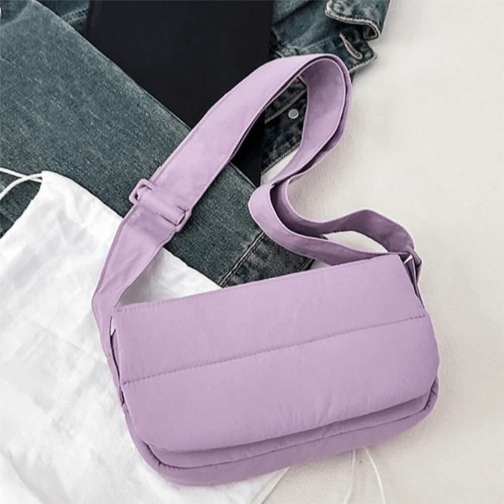 Elegant Portable Small Phone Bag Multifunctional Message Bag Fashion Macaron Crossbody Bag Casual