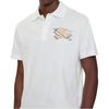 Burberry Equestrian Knight-check polo shirt 81161181