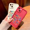 Soft Silicone Square Ladder Printing Pattern Phone Casing Full Cover Camera Shockproof Protection Rubber Case for Huawei Honor