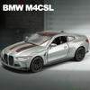1/36 BMW M4 CSL Metallspielzeuglegierungsauto Druckguss & Spielzeugfahrzeuge Automodell Modellauto für Kinder