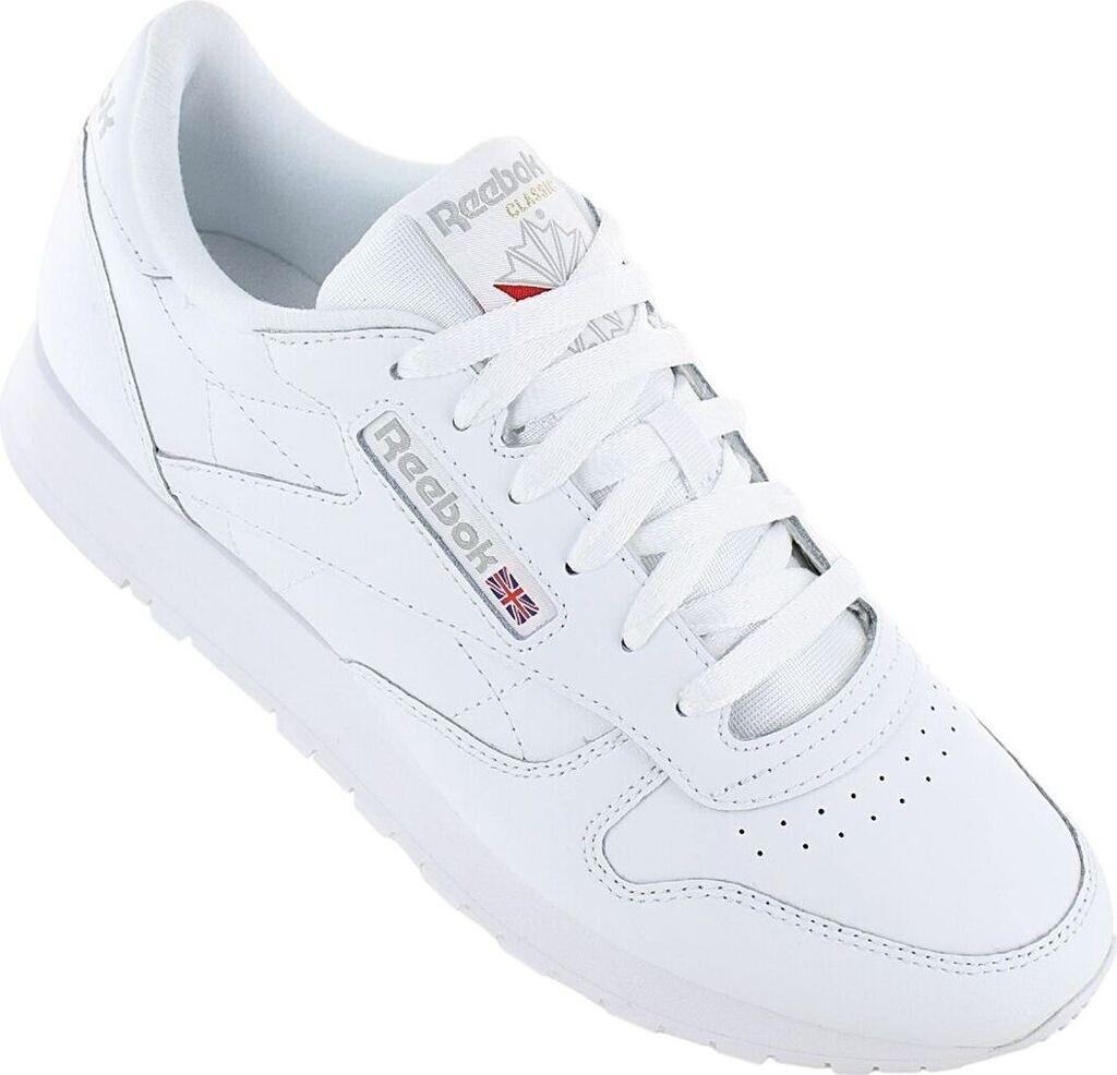 Reebok Classic Leather Women's Sneakers White/white/white