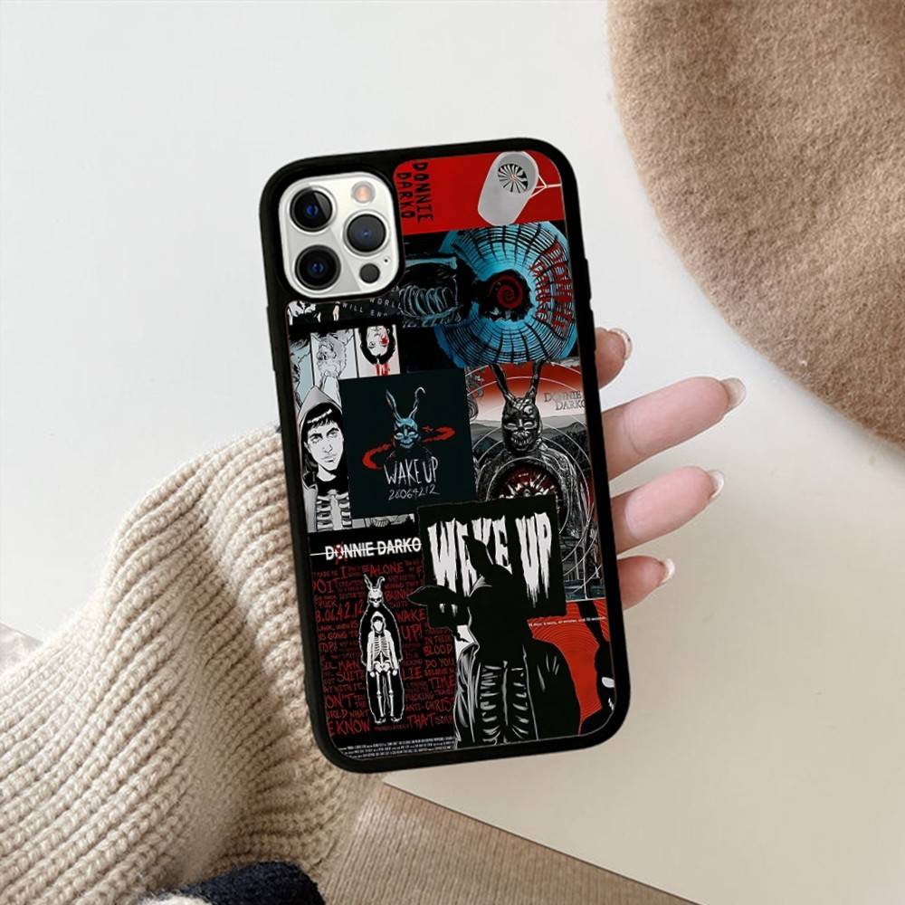Horror D-Donnie D-Darko Movie PC+TPU Phone Case For IPhone 17 16 15 14 PRO MAX 11 12 13 PLUS MINI Cover