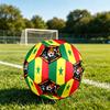 1 pz Pallone da Calcio Tema Sportivo Senegal Taglia 5 Professionale Partita Allenamento Calcio Sportivo Indoor & Outdoor Leggero Durevole c6616