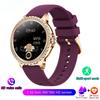 New Fashion Women Smart Watch 360*360 HD Screen Sports Bracelet Custom Dial Heart Rate Voice Call Smartwatch for Android IOS