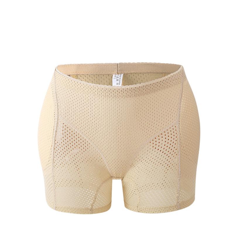Women's Butt Lifter Shapewear Shorts, High Waisted Hip Enhancer & Thigh Slimmer, Instant Booty Lift Underwear