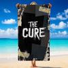The Cure Druck Mikrofaser Strandtuch Sand?Leichtes, widerstandsfähiges Handtuch für Schwimmen, Outdoor und Reisen