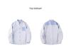 2025 Autumn Classic Color Block Pure Cotton Loose Fit Boys' Shirt