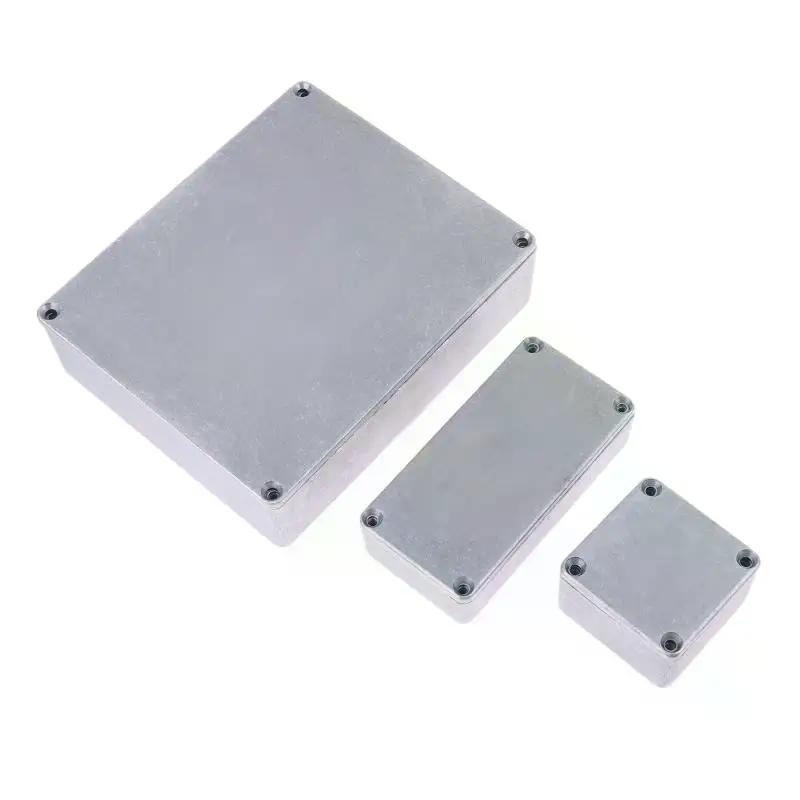 Enclosures Aluminum Stomp Box Enclosure Guitar Accessories Guitar Effect Pedal Enclosure With Screws Die Cast Aluminium Box
