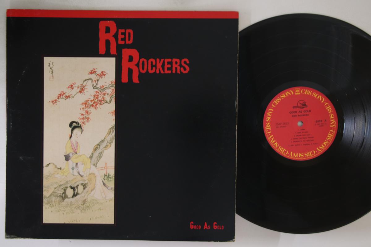

LP Record RED ROCKERS - Good As Gold 25AP2633 CBS SONY 1983 Japan Rock Used